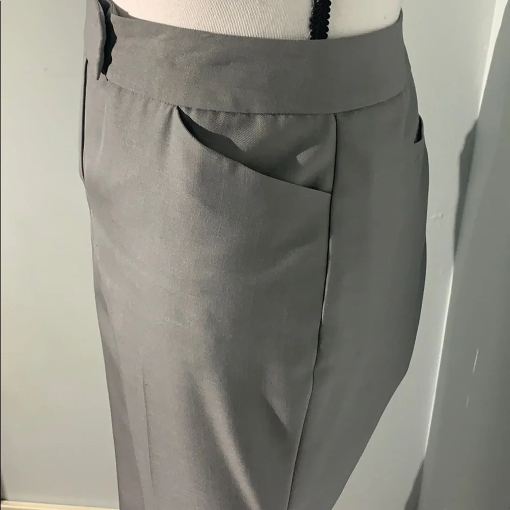 CALVIN KLEIN GRAY 2PC JACKET AND PANTS SUIT SET